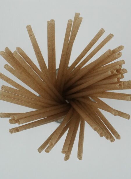 Eco-friendly sugarcane straw