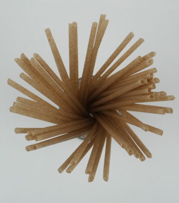 Eco-friendly sugarcane straw