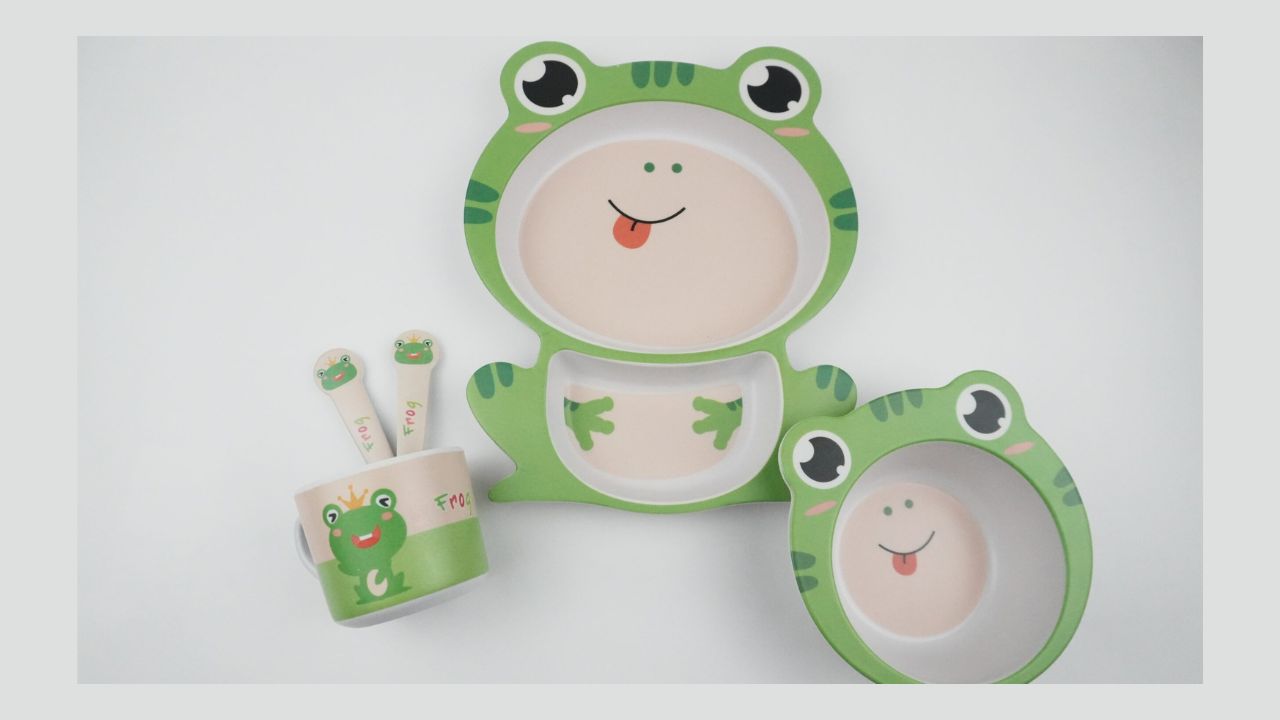 bambooFlux kids tableware